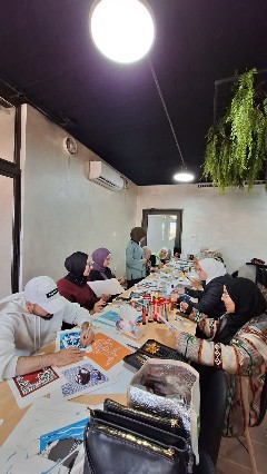 ورشة فنية للمؤسسات