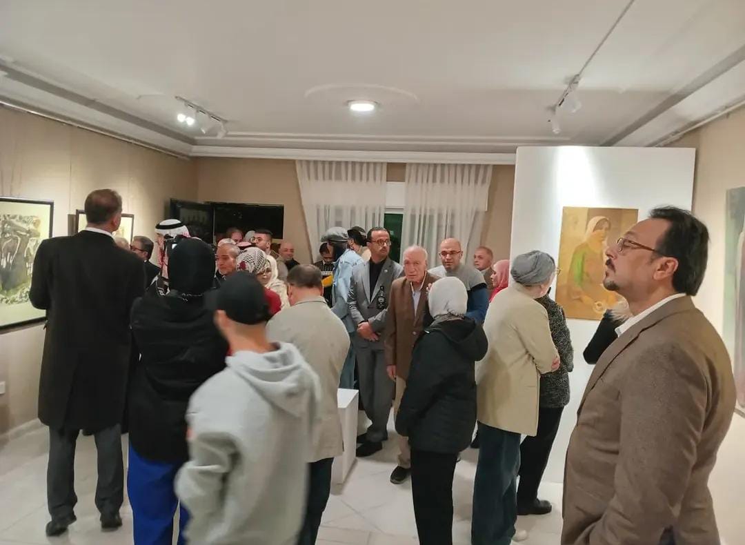 معرض الفنانين الكبار-2024
