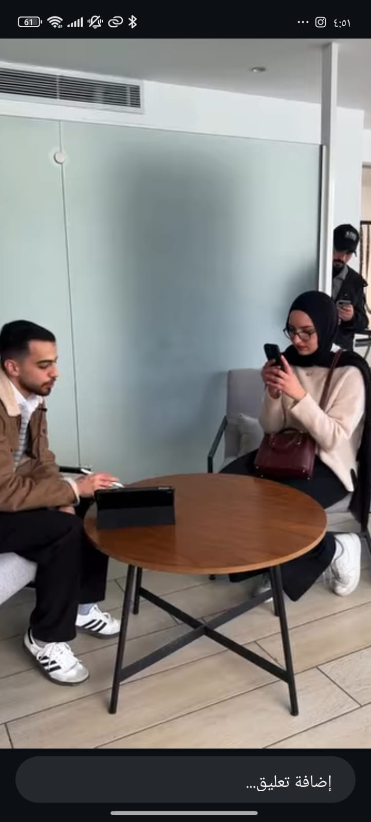 جلسة تصوير محتوى